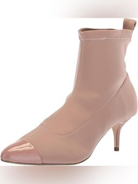 Nanette Nanette Lepore Women's Nala Fashion Boot, Lilac, 8.5M US
